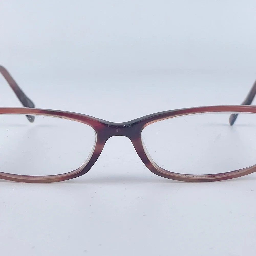 Calvin Klein Women's Eyeglasses Frame‎ Multicolor Plastic Full Rim 53-16-135 mm